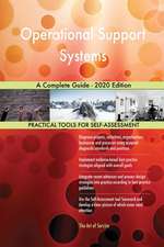 Operational Support Systems A Complete Guide - 2020 Edition