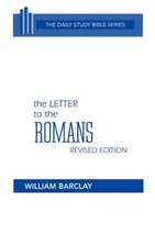 The Letter to the Romans