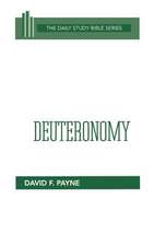 Deuteronomy