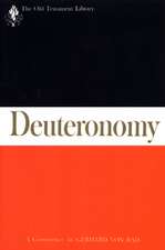 Deuteronomy