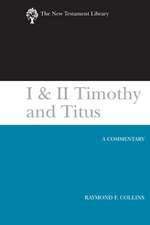 I & II Timothy & Titus (Ntl): Spiritual Help for Caregivers