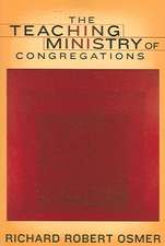 The Teaching Ministry of Congregations