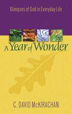 A Year of Wonder