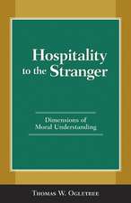 Hospitality to the Stranger