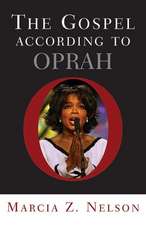 The Gospel According to Oprah