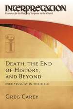 Death, the End of History, and Beyond (IRSC)