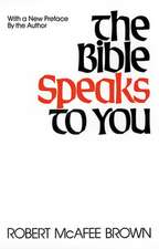 Bible Speaks to You