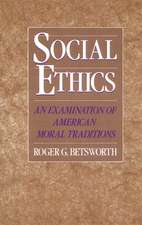 Social Ethics