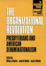 The Organizational Revolution