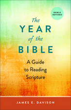 The Year of the Bible