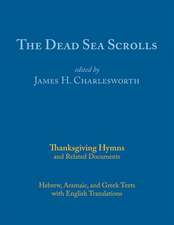 The Dead Sea Scrolls