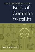 The Companion to the Book of Common Worship