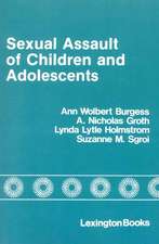 Sexual Assault of Children and Adolescents