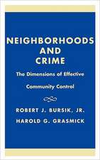 Neighborhoods & Crime