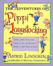 The Adventures of Pippi Longstocking