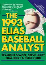 1993 Elias Baseball Analyst