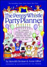 Penny Whistle Party Planner