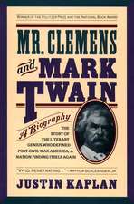 Mr. Clemens and Mark Twain