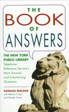 Book of Answers