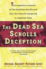 Dead Sea Scrolls Deception