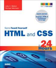 Sams Teach Yourself HTML and CSS in 24 Hours