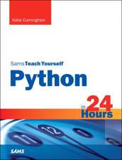 Python in 24 Hours, Sams Teach Yourself: Covering Html5, Css3, and Jquery