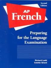 Advanced Placement French