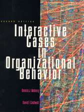 Interactive Cases in Organizational Behavior