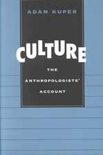 Culture – The Anthropologists′ Account