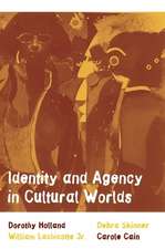 Identity & Agency in Cultural Worlds