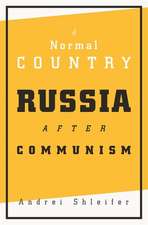 A Normal Country – Russia after Communism