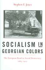 Socialism in Georgian Colors – The European Road to Social Democracy, 1883–1917