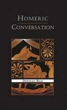 Homeric Conversation