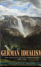 German Idealism – The Struggle Against Subjectivism, 1781′1801