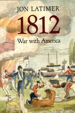 1812 – War with America