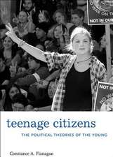 Teenage Citizens – The Political Theories of the Young