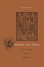 Sinners on Trial – Jews and Sacrilege after the Reformation