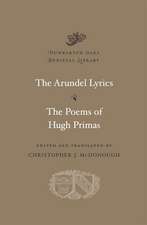 The Arundel Lyrics – The Poems of Hugh Primas