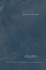 Depth – An Account of Scientific Explanation