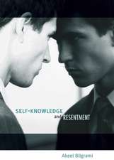 Self–Knowledge and Resentment