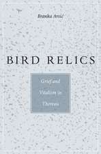 Bird Relics – Grief and Vitalism in Thoreau