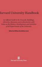 Harvard University Handbook