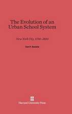 The Evolution of an Urban School System