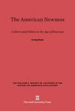 The American Newness