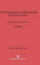 The Comprador in Nineteenth Century China