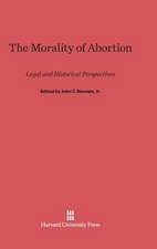 The Morality of Abortion