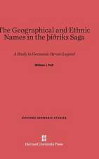 The Geographical and Ethnic Names in the þíðriks Saga