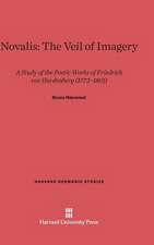 Novalis: The Veil of Imagery