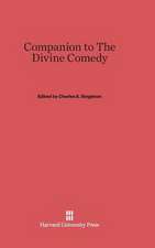 Companion to The Divine Comedy