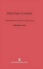 John Gay's London